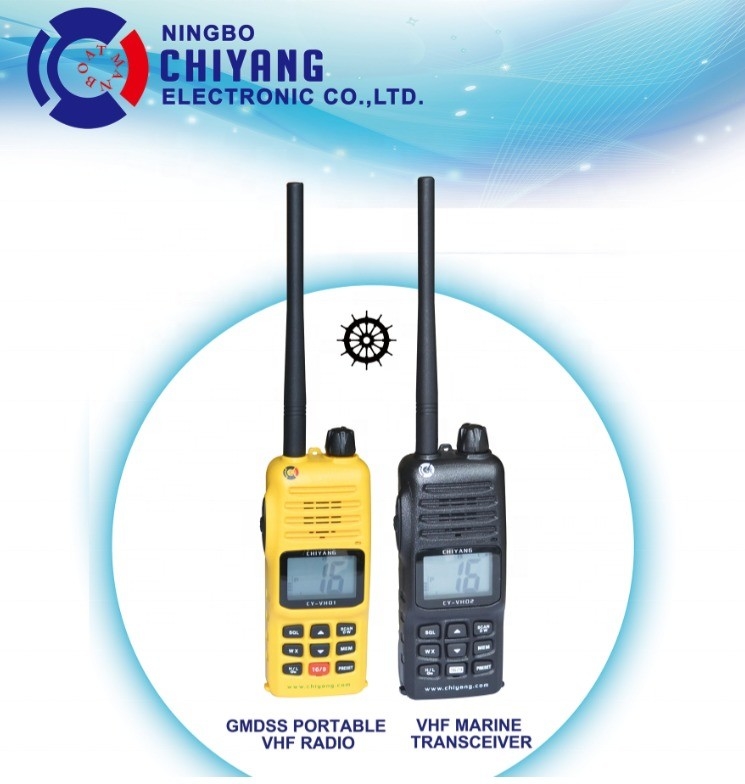 88 каналов хранения VHF Marine Talkie Walkie с диапазоном частот 154-163MHZ